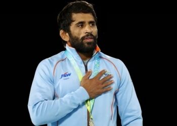 बजरंगसह पाच खेळाडूंची माघार