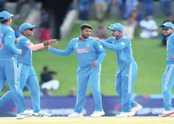 19 वर्षाखालील विश्‍व चषकात भारताची धमाकेदार सुरुवात