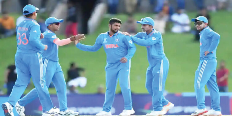 19 वर्षाखालील विश्‍व चषकात भारताची धमाकेदार सुरुवात