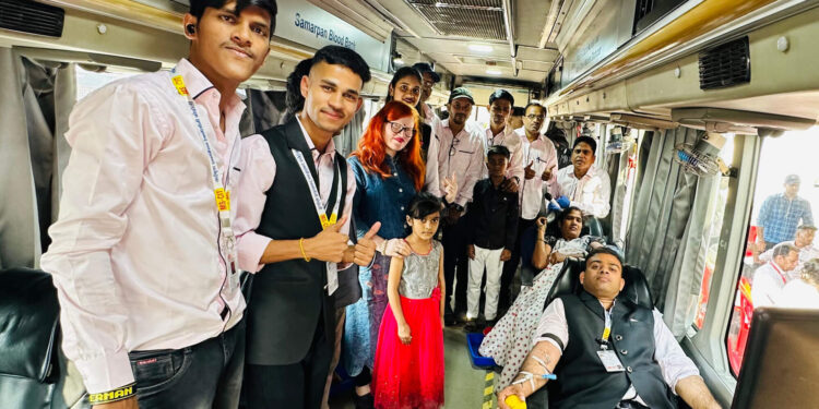 कोप्रोलीत रक्तदान शिबिराचे आयोजन