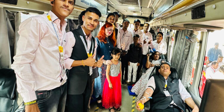 कोप्रोलीत रक्तदान शिबिराचे आयोजन