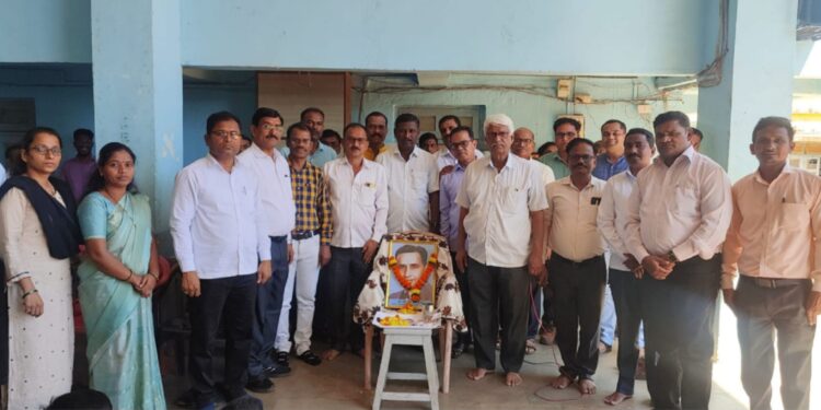 सी.डी.देशमुख यांची जयंती साजरी