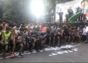 राज्यस्तरीय मॅरेथॉन स्पर्धेचे आयोजन