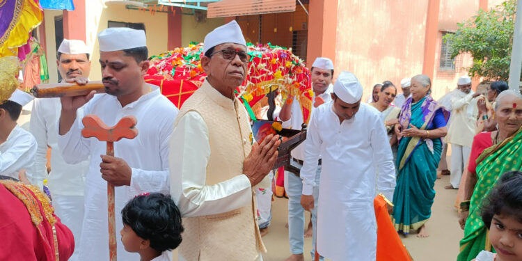 बाळसईत रंगला हरिनामाचा गजर