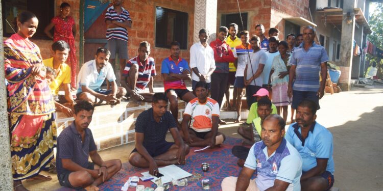 आदिवासी बांधवाची फंड योजना