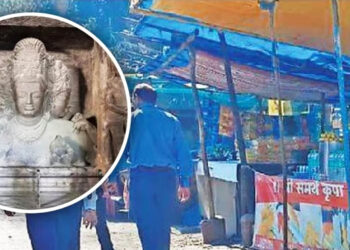 घारापुरी बेटावर व्यावसायिकांवर उपासमारीचे संकट