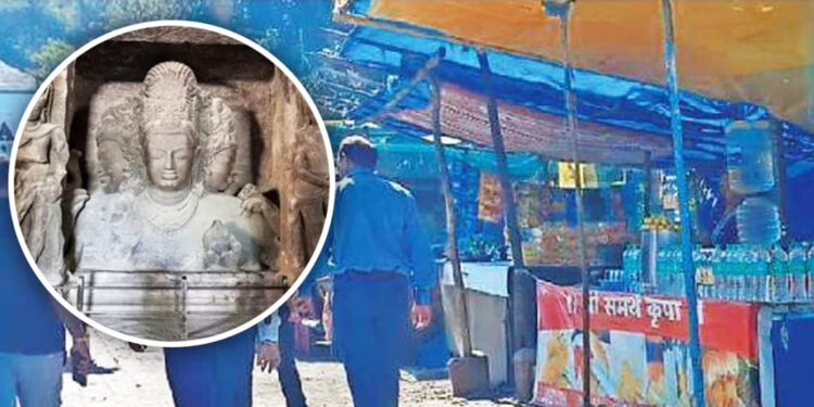 घारापुरी बेटावर व्यावसायिकांवर उपासमारीचे संकट