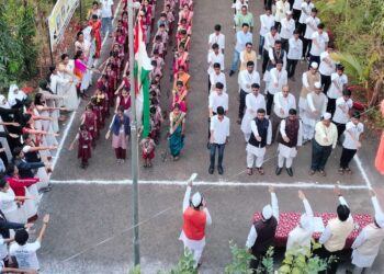 गोखले महाविद्यालयात युद्ध प्रसंग कथन