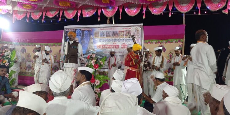 हेदवलीत कीर्तनाचे आयोजन