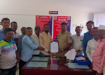 बळीराजा संघटनेतर्फे प्रशासनाला निवेदन