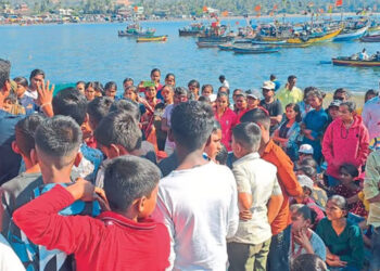 सहलींमुळे मुलांचा किलबिलाट