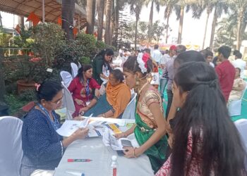 मेमोरीयल ट्रस्ट आरोग्य शिबिर संपन्न