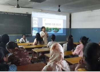 हिरवळ महाविद्यालयात ऊर्जा संवर्धन दिन साजरा