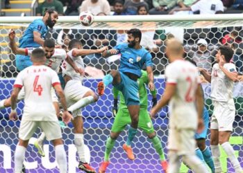 भारतीय फुटबॉल संघाचे आव्हान संपुष्टात