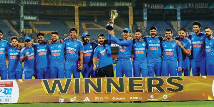 भारतीय संघाचा सुपर विजय