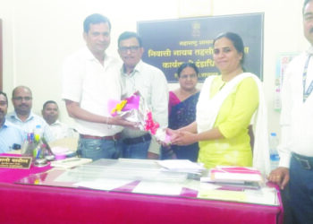 जितेंद्र टेंबे यांची तहसीलदारपदी नियुक्ती