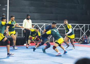 स्व. उमेश शेणॉय स्मृती चषक कबड्डी स्पर्धा