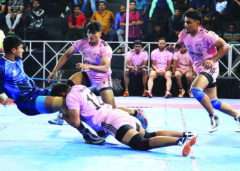 स्व. उमेश शेणॉय स्मृती चषक कबड्डी स्पर्धा