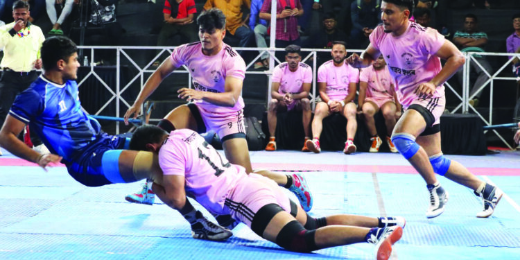 स्व. उमेश शेणॉय स्मृती चषक कबड्डी स्पर्धा