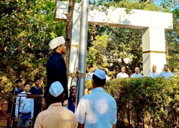 कर्जत तालुक्यात प्रजासत्ताक दिन उत्साहात साजरा