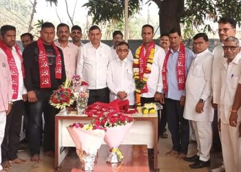 काशिनाथ पाटील यांचा वाढदिवस उत्साहात