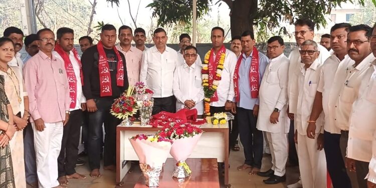 काशिनाथ पाटील यांचा वाढदिवस उत्साहात