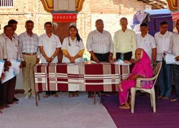तळवली येथे वैद्यकीय शिबीर