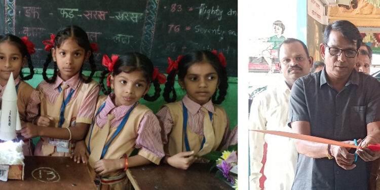 खरोशी येथे विज्ञान प्रदर्शन संपन्न