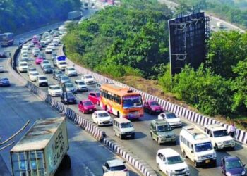 उद्या मुंबई-पुणे द्रुतगती महामार्गावर ब्लॉक