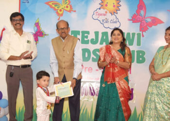 तेजस्वी किड्स क्लबचे स्नेहसंम्मेलन