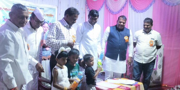 कोकाटे विद्यालयात वार्षिक स्नेहसंमेलन उत्सहात