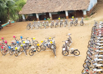 सायकलची प्रगतीला साथ