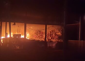 महाडमधील गादी कारखान्याला भीषण आग