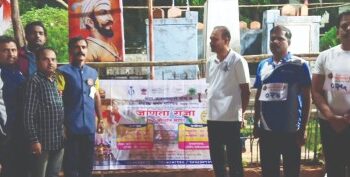 वेदा जनजागृती मंचाची जाणता राजा मॅरेथॉन संपन्न