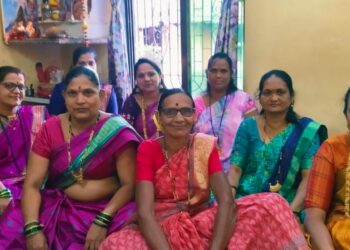 श्रीविष्णू लक्ष्मी महिला मंडळाचा हळदीकुंकू समारंभ