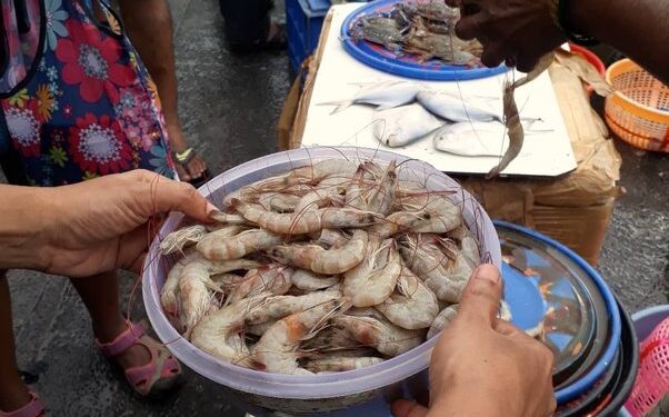 मच्छीमार्केटमुळे वाहनचालकांची कोंडी