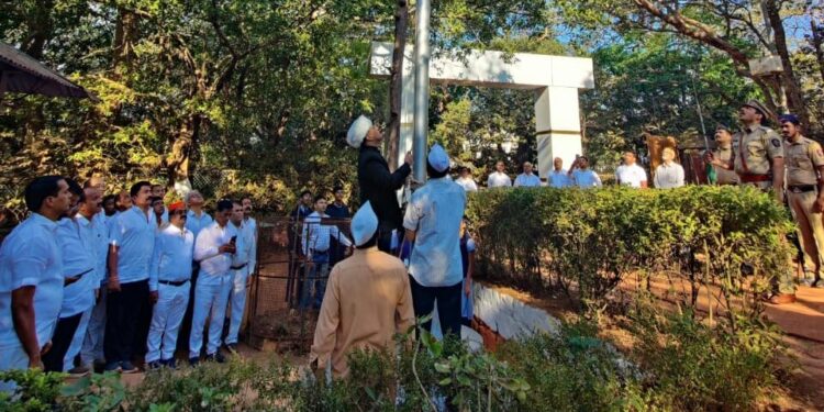 माथेरानमध्ये प्रजासत्ताक दिन साजरा