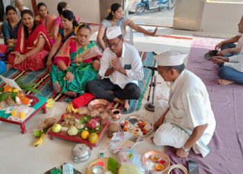 अक्षता कलशाचे म्हसळ्यात स्वागत