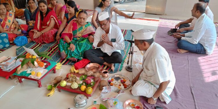 अक्षता कलशाचे म्हसळ्यात स्वागत