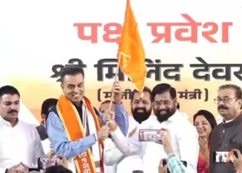 मिलिंद देवरा शिंदेंच्या शिवसेनेत