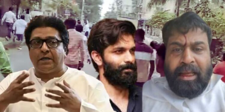 खारघरमध्ये मनसेच्या दोन गटात राडा