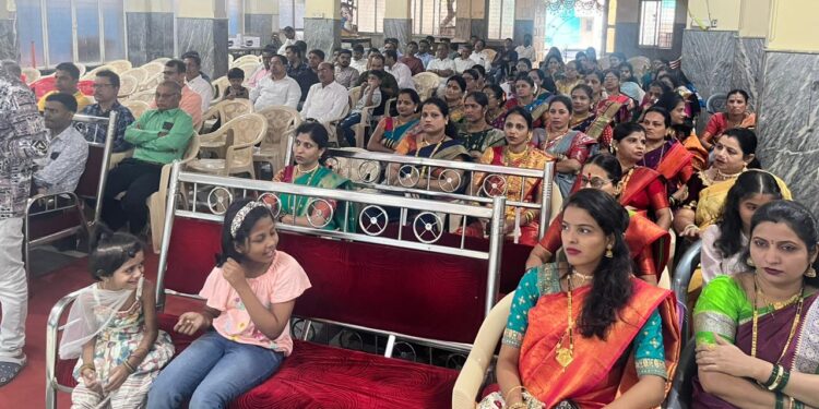 यादव गवळी समाजाचा वर्धापनदिन