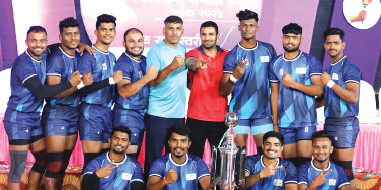 ‘स्व. उमेश शेणॉय स्मृती चषक कबड्डी’ स्पर्धा