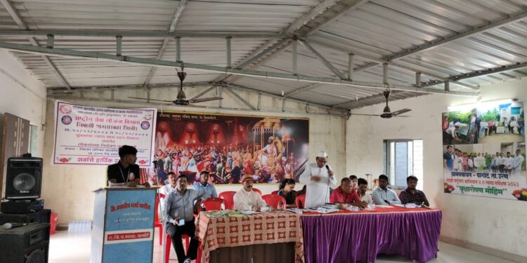 पागोटे येथे श्रमसंस्कार शिबीर