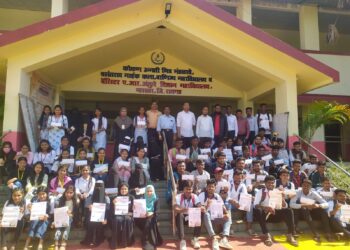 अंतुले महाविद्यालयात शैक्षणिक कर्ज शिबीर