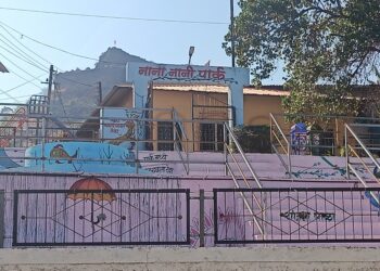 नाना नानी पार्कचे नूतनीकरण