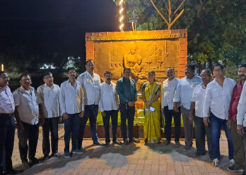 राजमाता जिजामाता तलाव परिसरात बैठक व्यवस्था