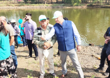 इस्रायलचे राजदूत एसआरटीच्या भेटीला