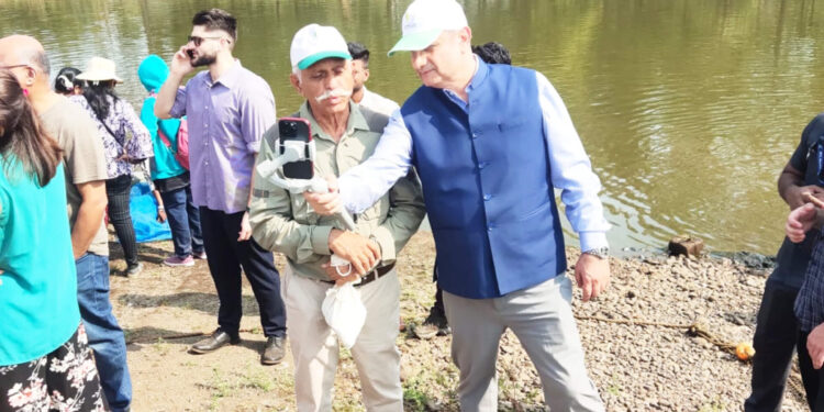 इस्रायलचे राजदूत एसआरटीच्या भेटीला