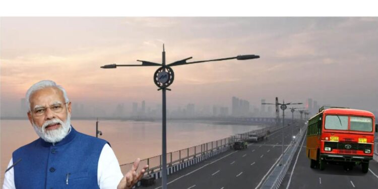 खुशखबर! अटल सेतू वाहतुकीसाठी खुला; प्रवासासाठी मोजावे लागतील इतके पैसे